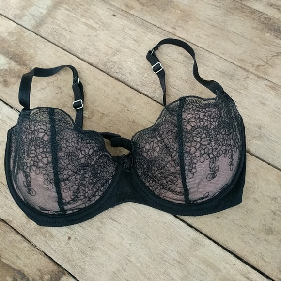 Elle MacPherson Other - Black lace | blush bra Elle MacPherson Other - Black lace | blush bra